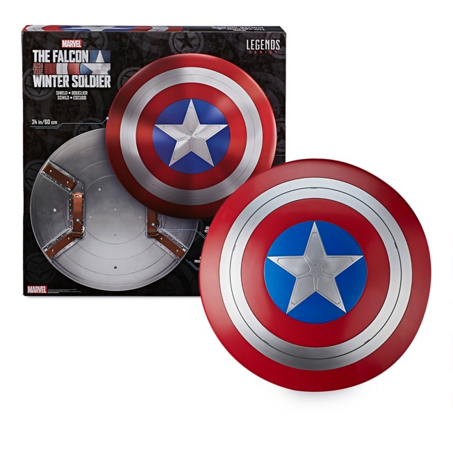 Captain America Shield Collectible by Hasbro – Avengers Legends Series – The Falcon and the Winter Soldier – Pre-Order