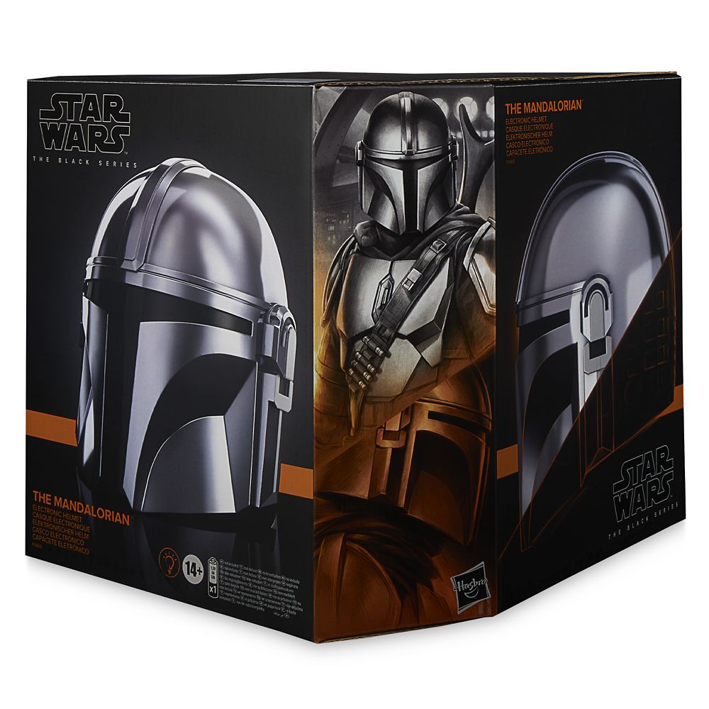 The Mandalorian Helmet – Star Wars: The Black Series