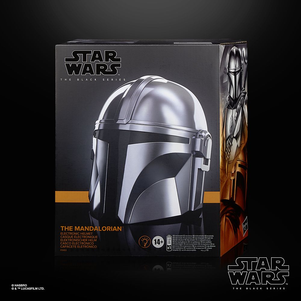 The Mandalorian Helmet – Star Wars: The Black Series