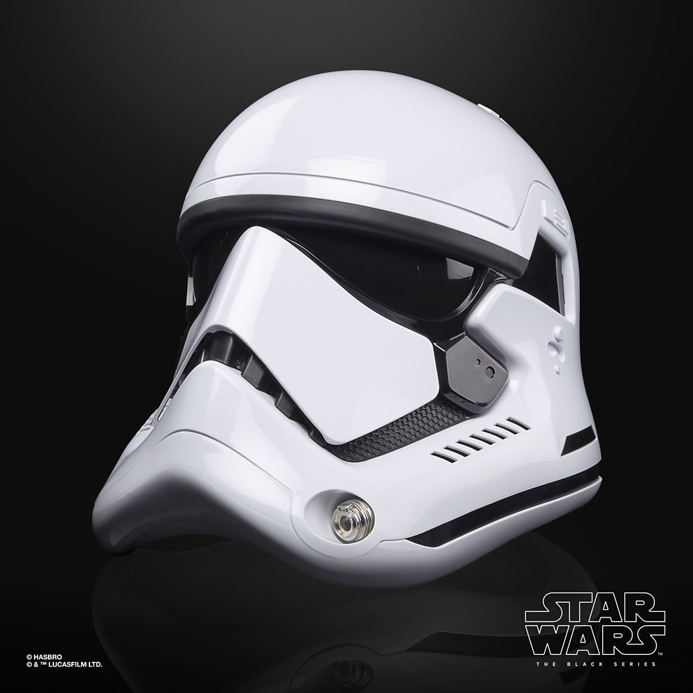 First Order Stormtrooper Electronic Helmet – Star Wars: The Black Series