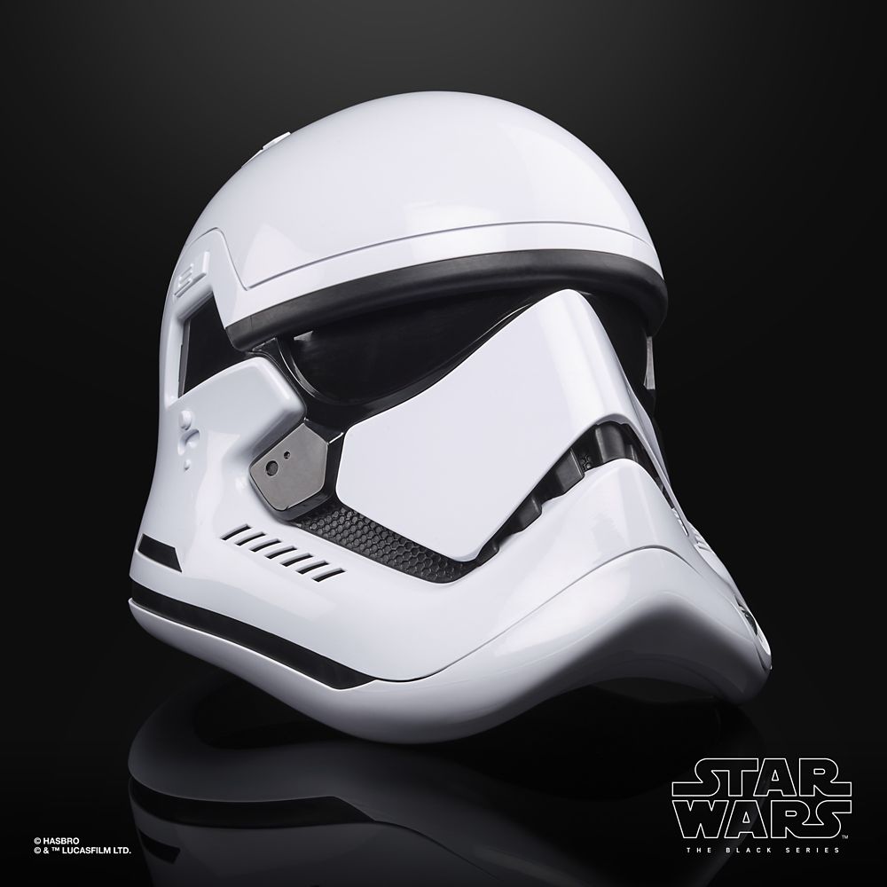 First Order Stormtrooper Electronic Helmet – Star Wars: The Black Series