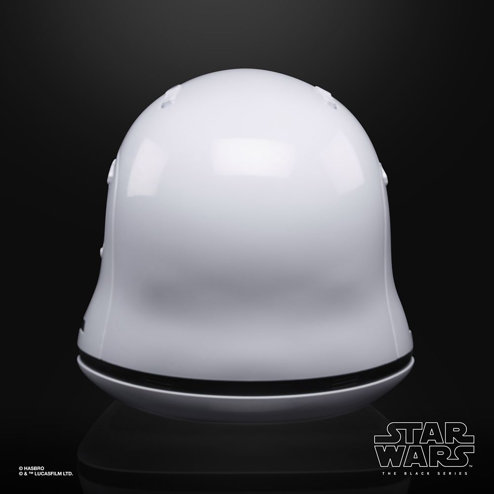 First Order Stormtrooper Electronic Helmet – Star Wars: The Black Series