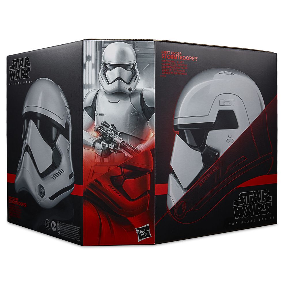 First Order Stormtrooper Electronic Helmet – Star Wars: The Black Series