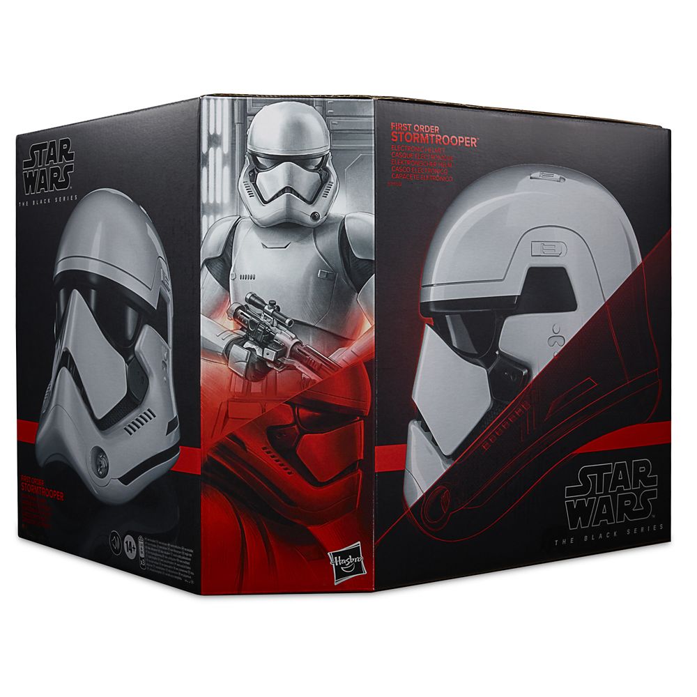 star wars the black series first order stormtrooper premium electronic helmet