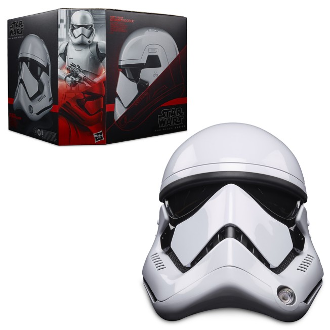 Star Wars First Order Stormtrooper Black Series Electronic Helmet IN STOCK 