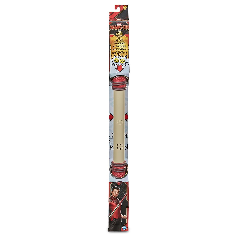 Bo Staff Electronic Battle FX Toy by Hasbro – Shang-Chi and the Legend of the Ten Rings