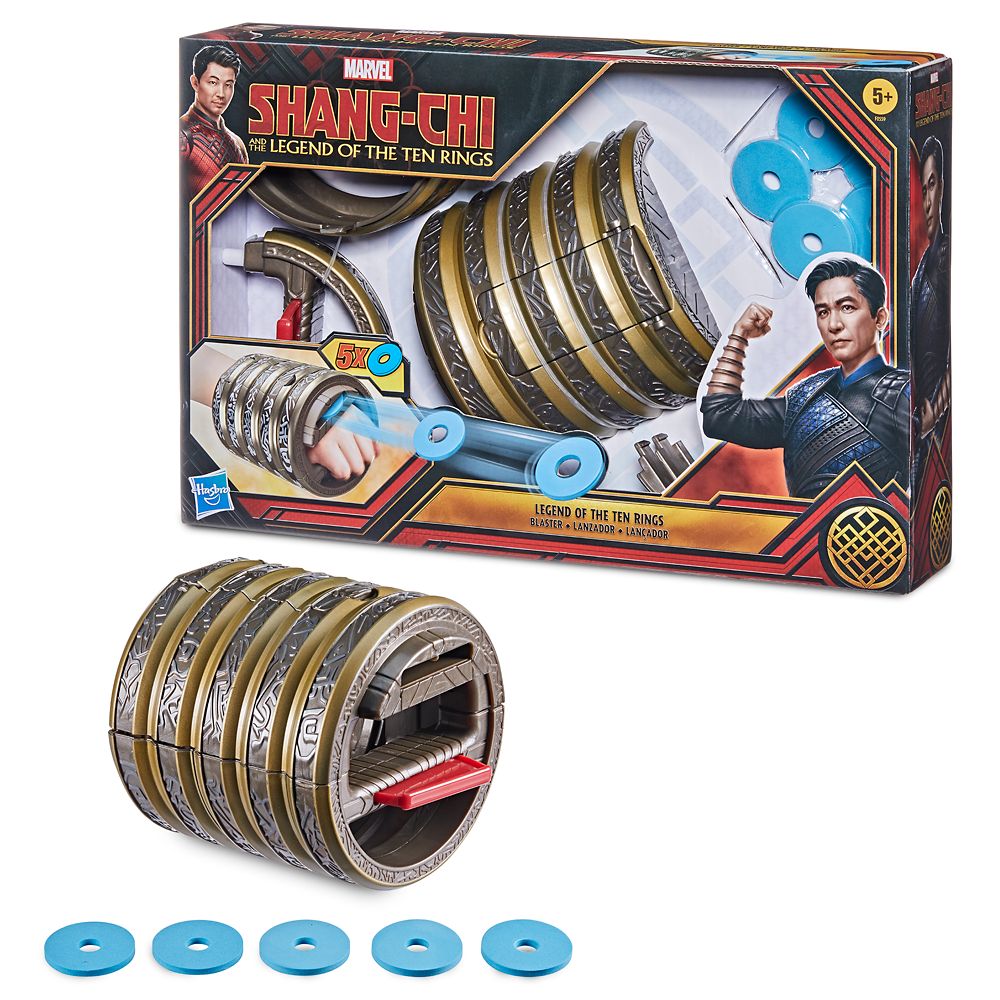 Shang-Chi and the Legend of the Ten Rings Blaster Toy by Hasbro Official shopDisney