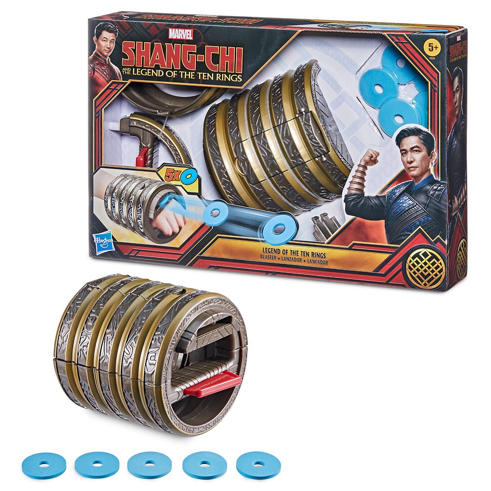 Shang-Chi and the Legend of the Ten Rings Blaster Toy by Hasbro