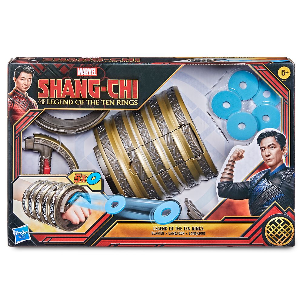 Shang-Chi and the Legend of the Ten Rings Blaster Toy by Hasbro