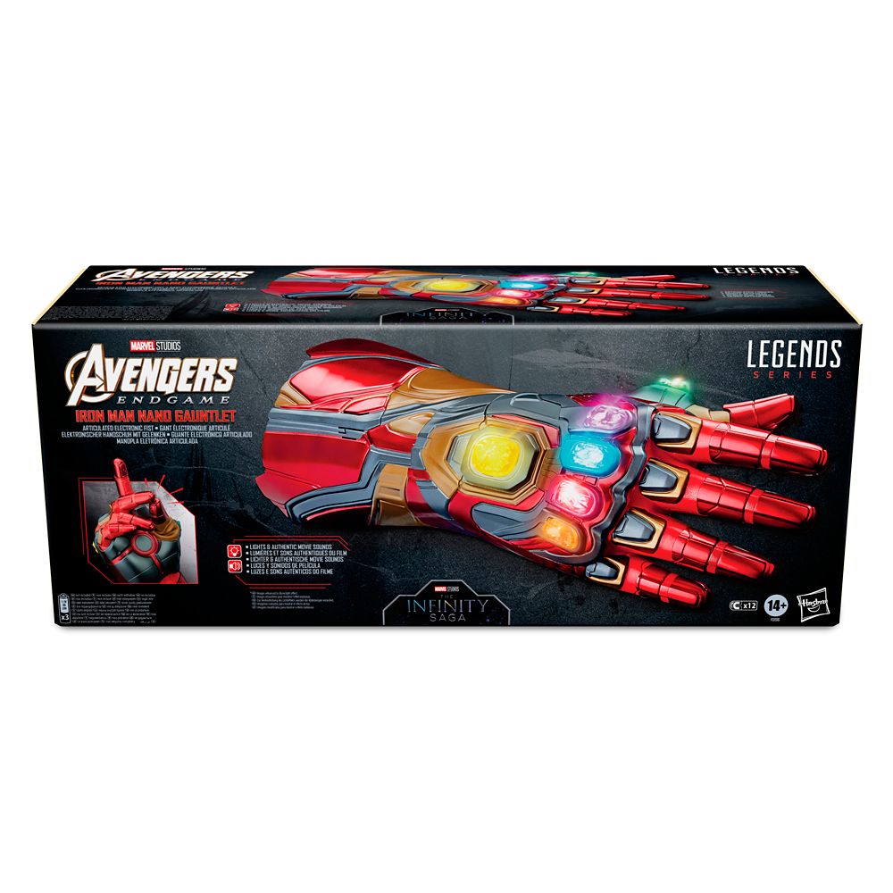 Iron Man Nano Gauntlet  – Marvel Legends Series – Marvel's Avengers: Endgame – Pre-Order