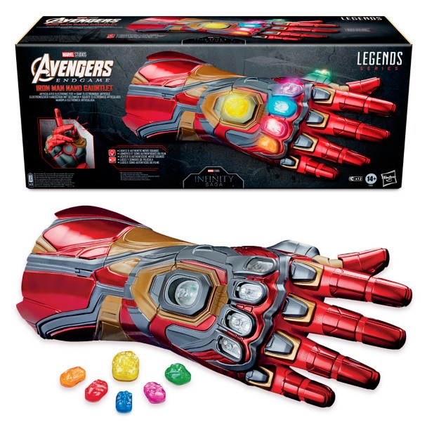 Disney Store Gants répulseurs Iron Man, Avengers: Endgame