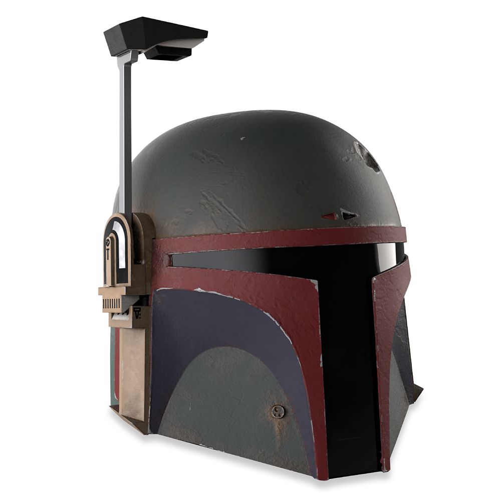 Boba Fett (Re-Armored) Premium Electronic Helmet by Hasbro – Star Wars: The Black Series – Star Wars: The Mandalorian is here now