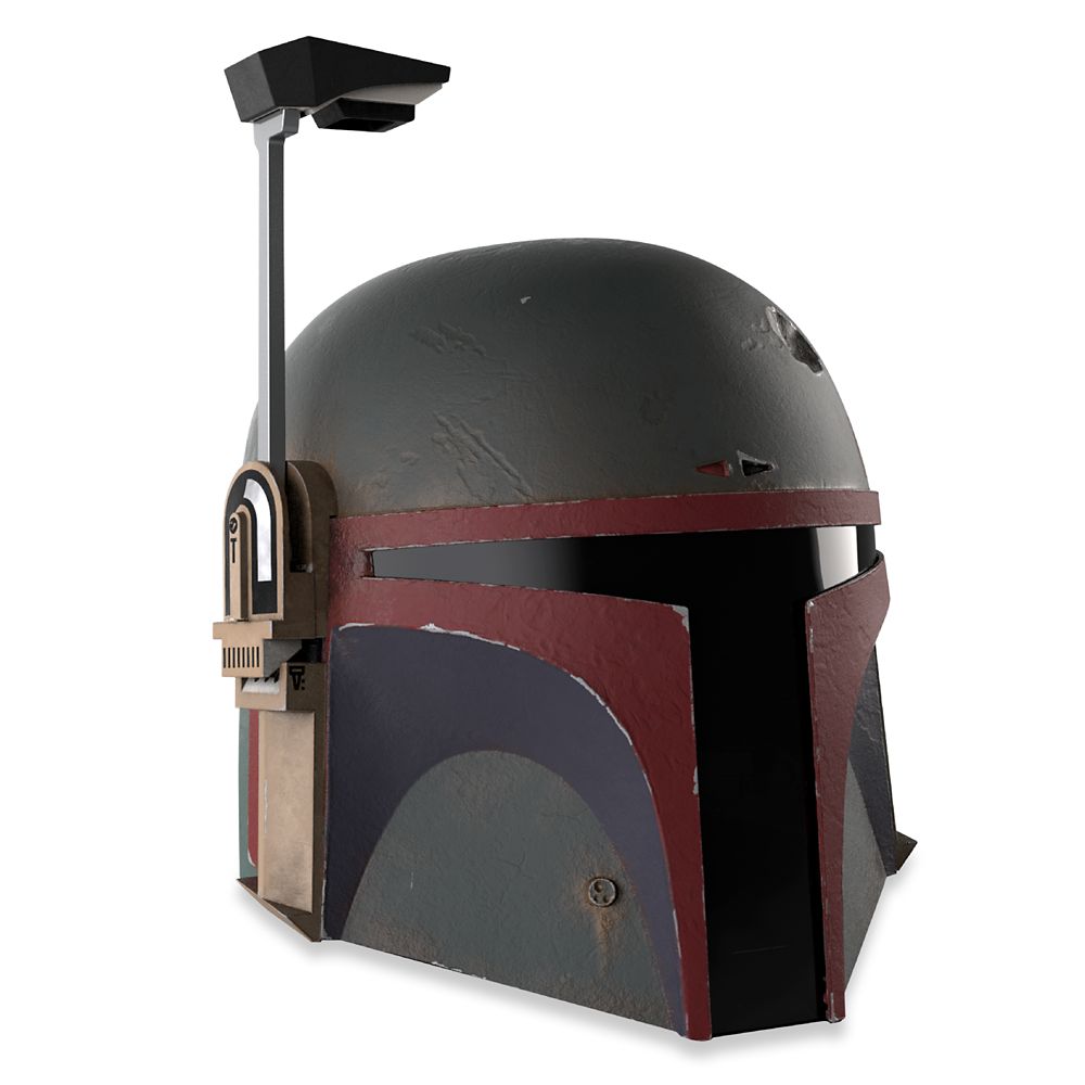 Boba Fett (Re-Armored) Premium Electronic Helmet by Hasbro – Star Wars: The Black Series – Star Wars: The Mandalorian