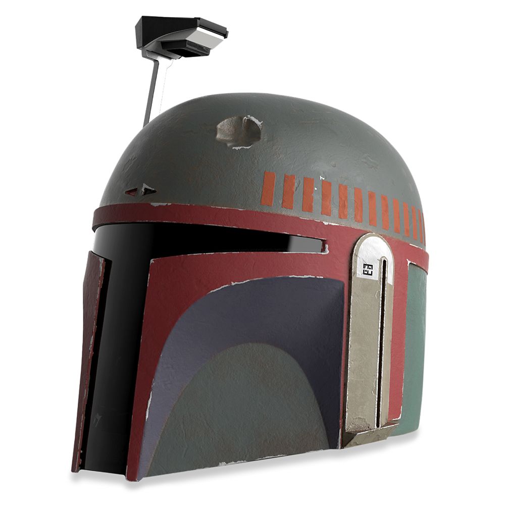 Boba Fett (Re-Armored) Premium Electronic Helmet by Hasbro – Star Wars: The Black Series – Star Wars: The Mandalorian