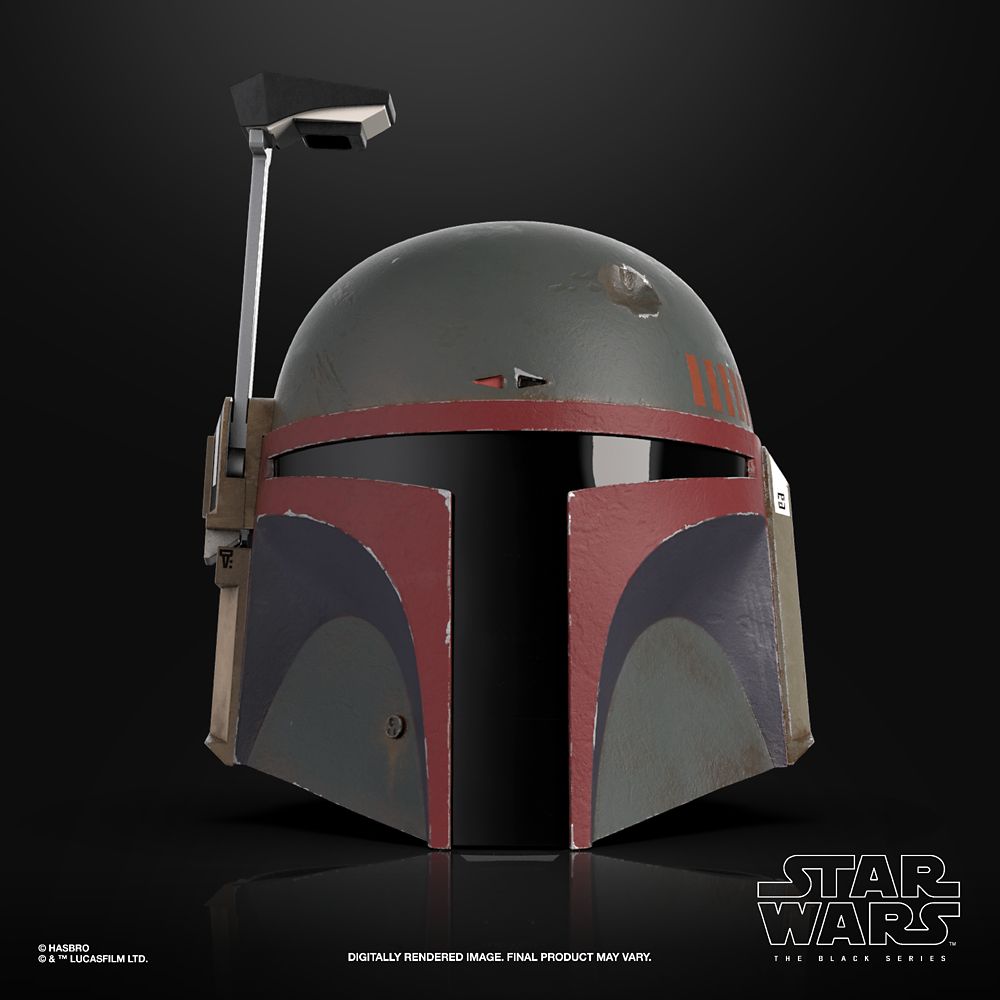 Boba Fett (Re-Armored) Premium Electronic Helmet by Hasbro – Star Wars: The Black Series – Star Wars: The Mandalorian
