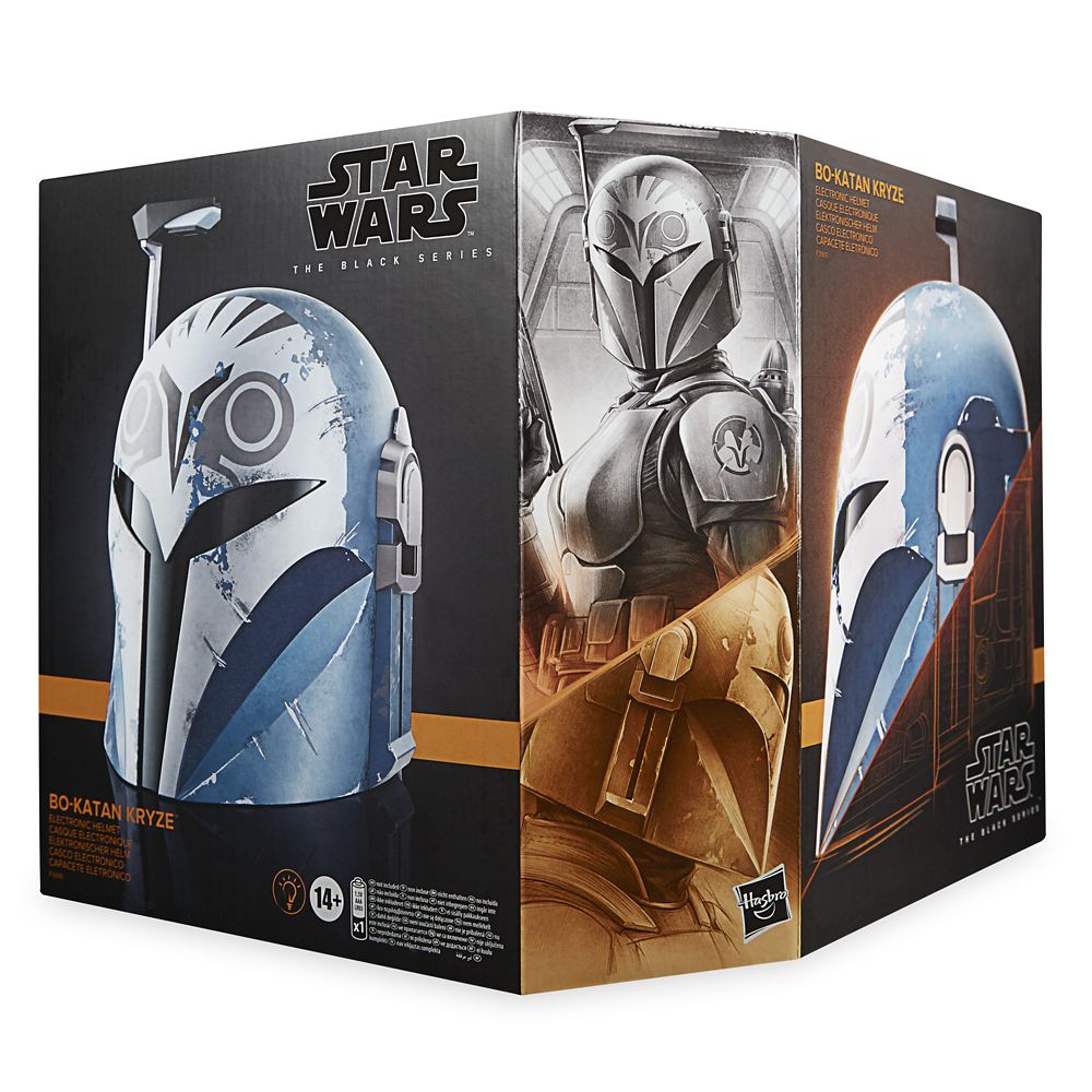 Bo-Katan Kryze Premium Electronic Helmet by Hasbro – Star Wars: The Black Series – Star Wars: The Mandalorian