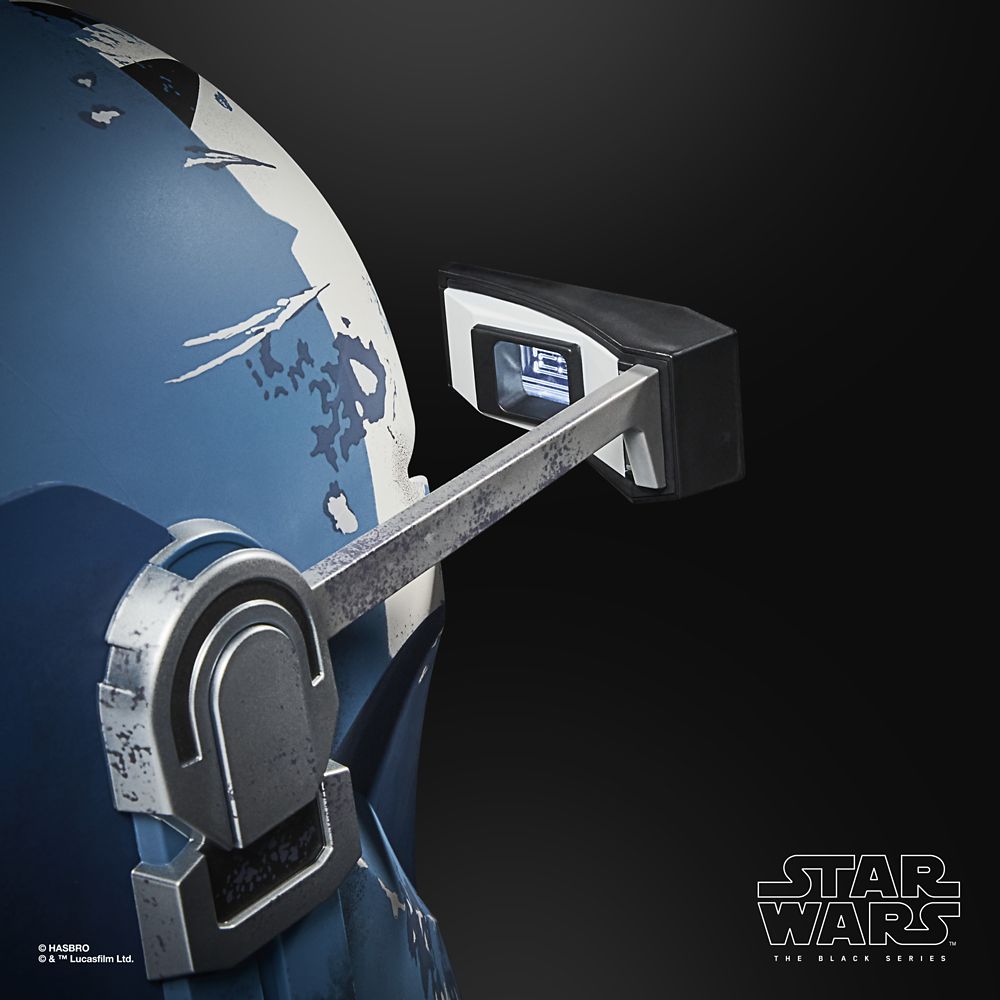 Bo-Katan Kryze Premium Electronic Helmet by Hasbro – Star Wars: The Black Series – Star Wars: The Mandalorian