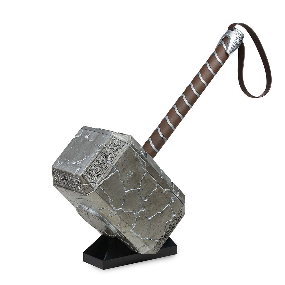 Mjolnir Electronic Hammer by Hasbro – Legends Series – Thor: Love and Thunder available online