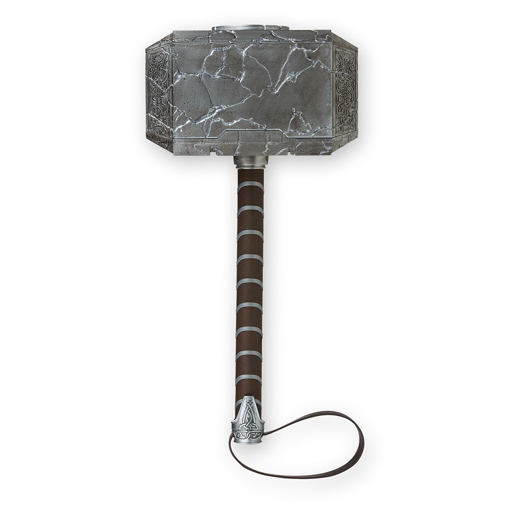 Mjolnir Electronic Hammer by Hasbro – Legends Series – Thor: Love and Thunder