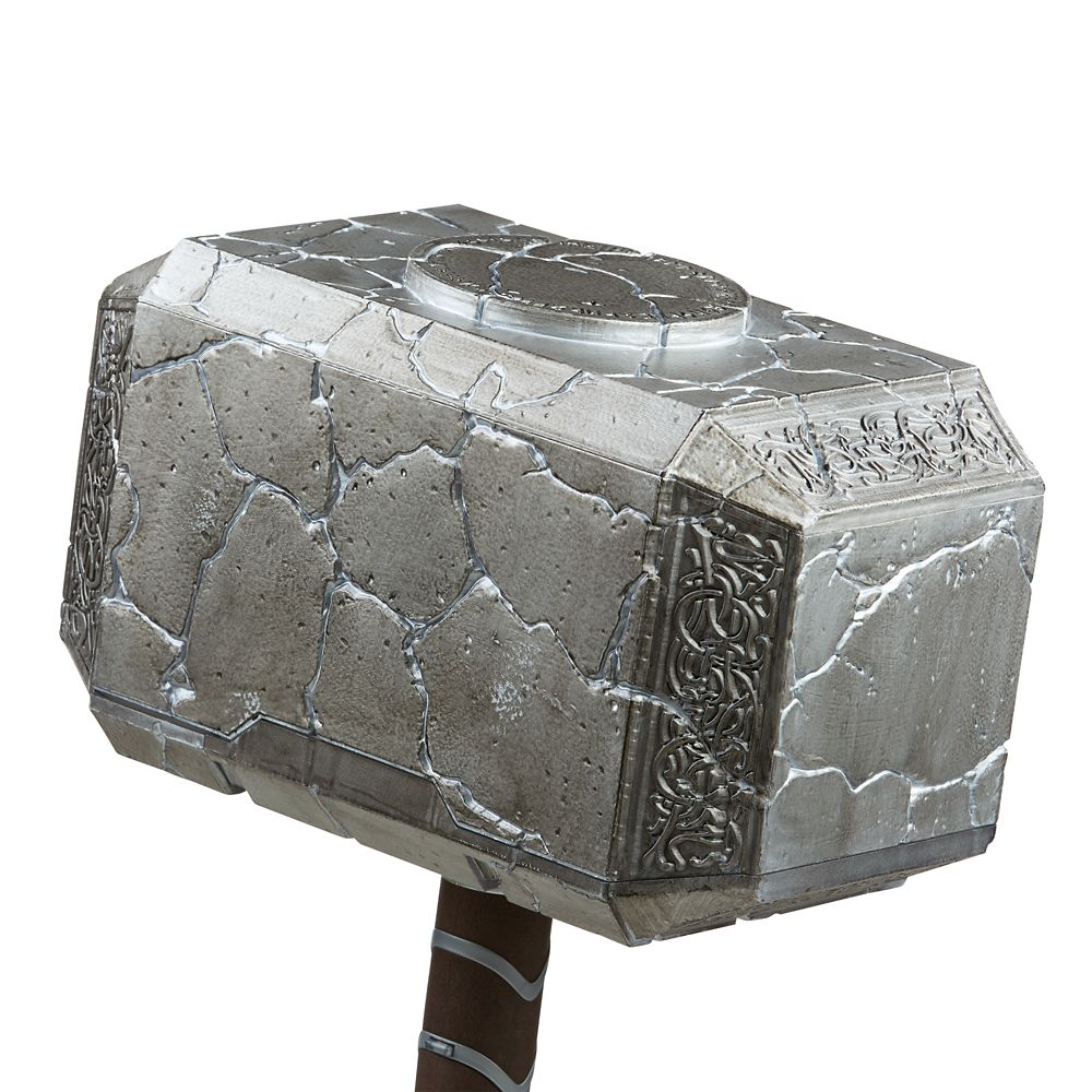 Mjolnir Electronic Hammer by Hasbro – Legends Series – Thor: Love and Thunder