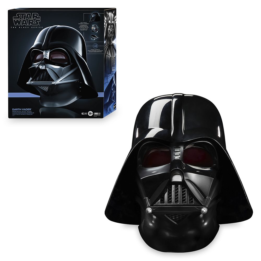 STAR WARS Costumes And Toys Star Wars MASKS Character Mask Darth Vader ...