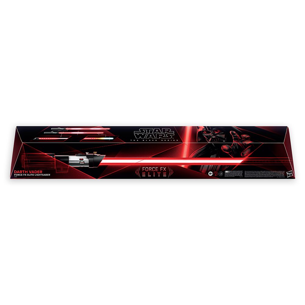 Darth Vader Force FX Elite LIGHTSABER –  Star Wars – The Black Series by Hasbro