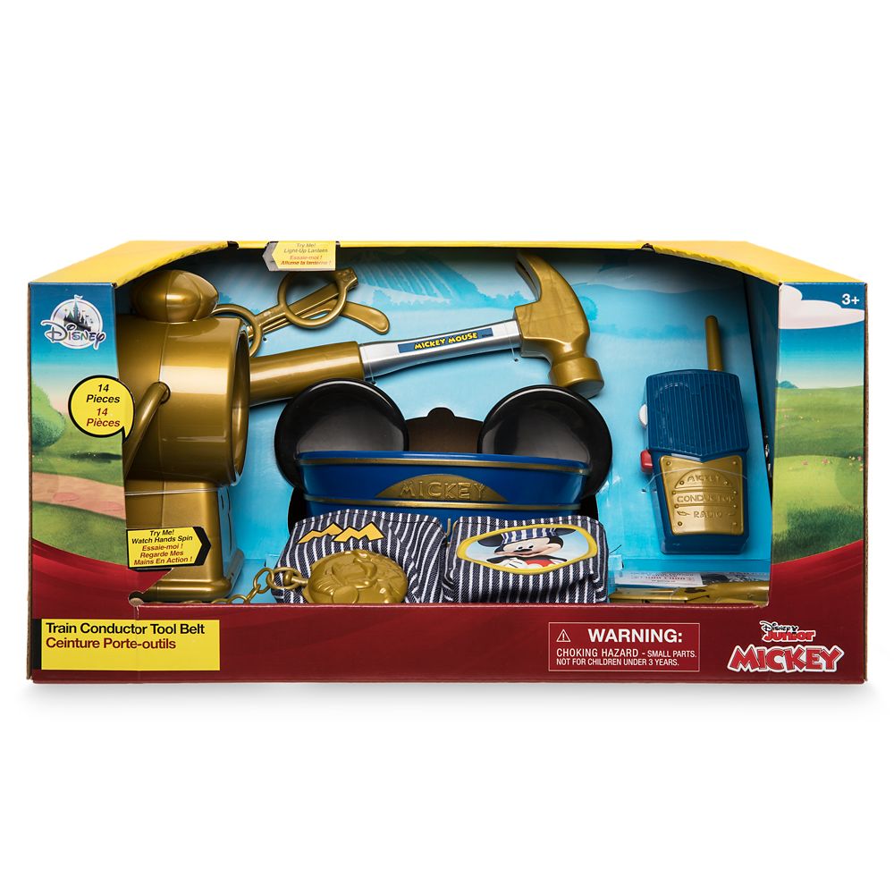mickey mouse train engineer