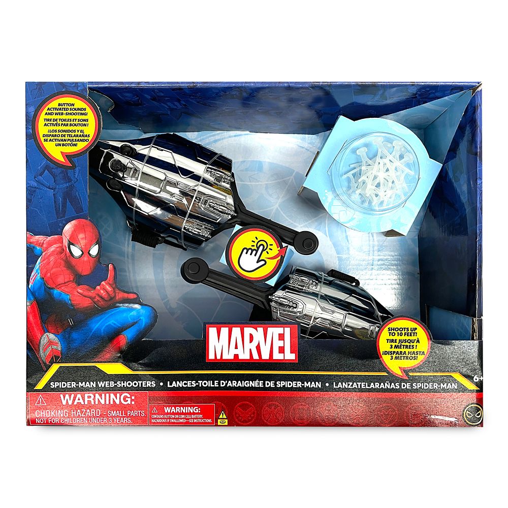 Spider-Man Web-Shooters