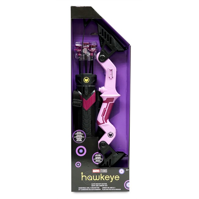 Kate Bishop Quiver Bow and Arrow Set – Hawkeye