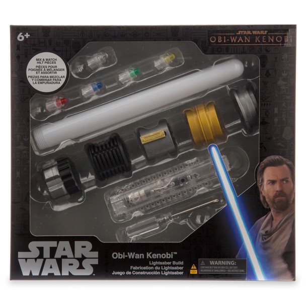 Obi-Wan Kenobi Mini Buildable LIGHTSABER Toy – Star Wars: Obi-Wan Kenobi