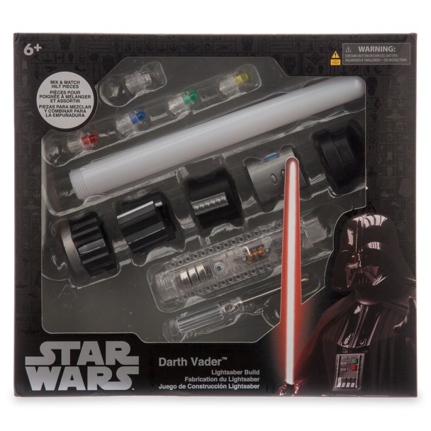Darth Vader Mini Buildable LIGHTSABER Toy – Star Wars: Obi-Wan Kenobi