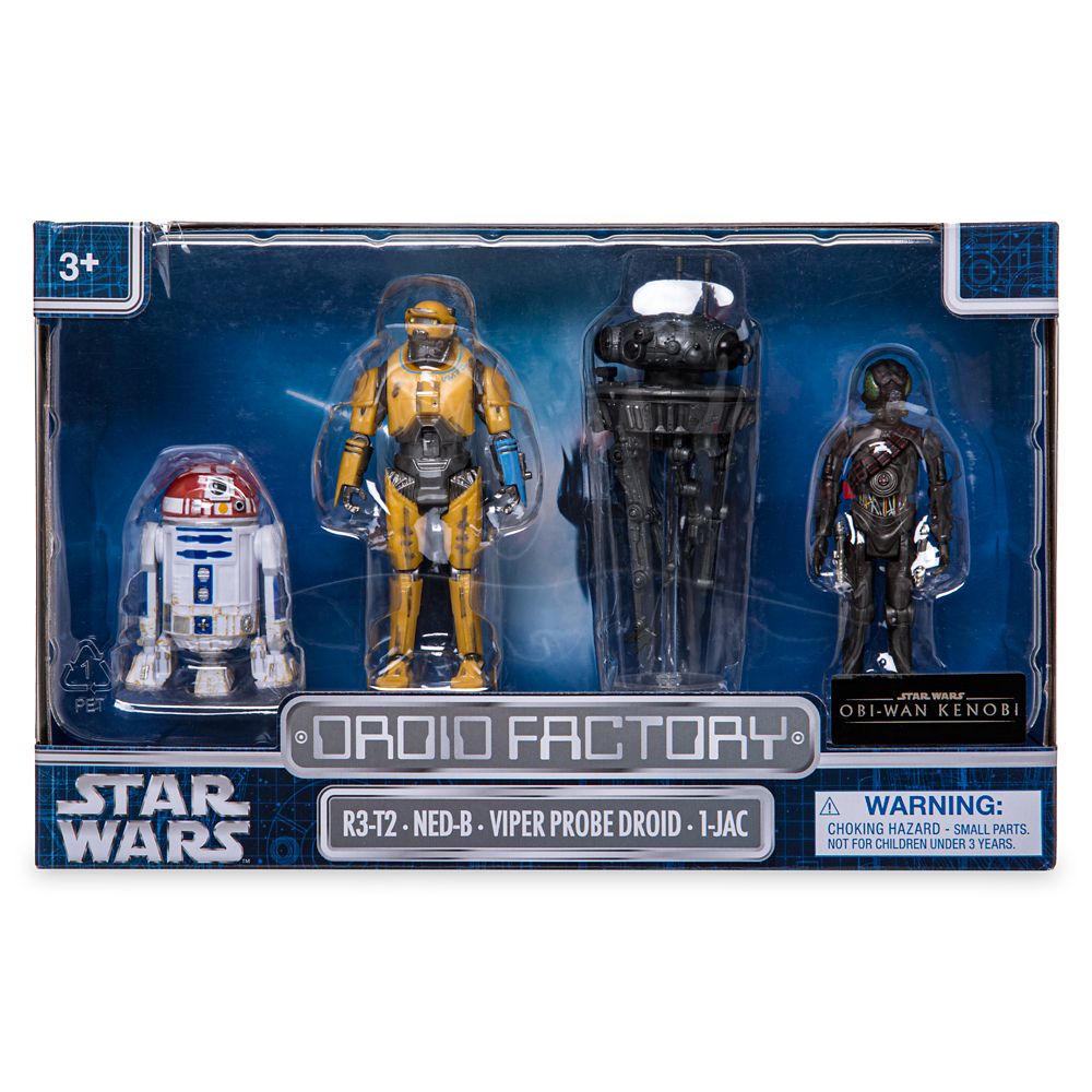Star Wars Droid Factory Figure Set – Star Wars: Obi-Wan Kenobi