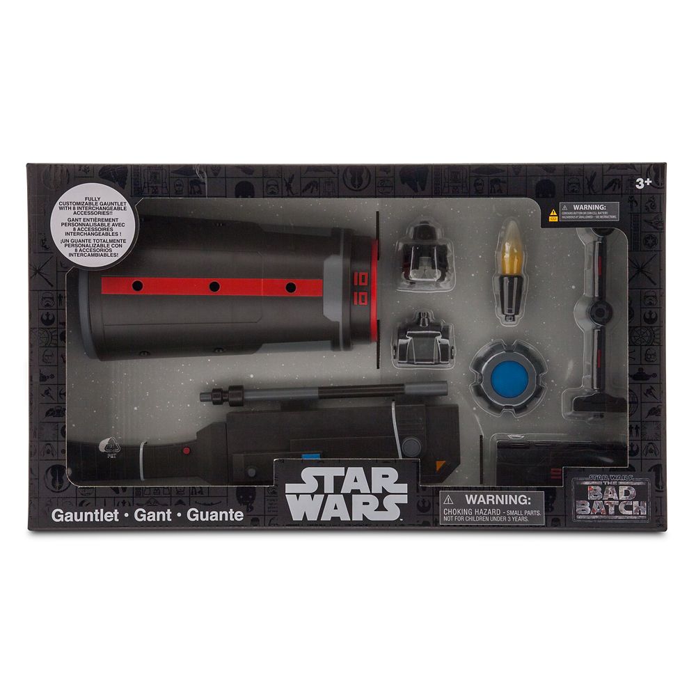 Star Wars: The Bad Batch Light-Up Gauntlet