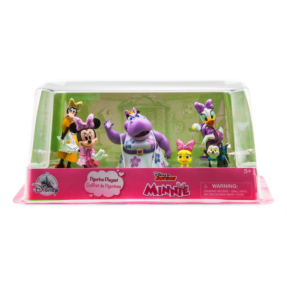 Minnie Mouse Happy Helpers Figure Play Set