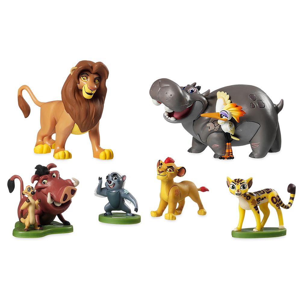 lion guard bath toys