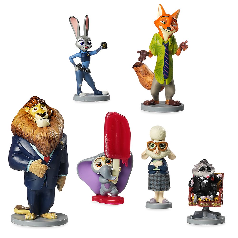 zootopia play set