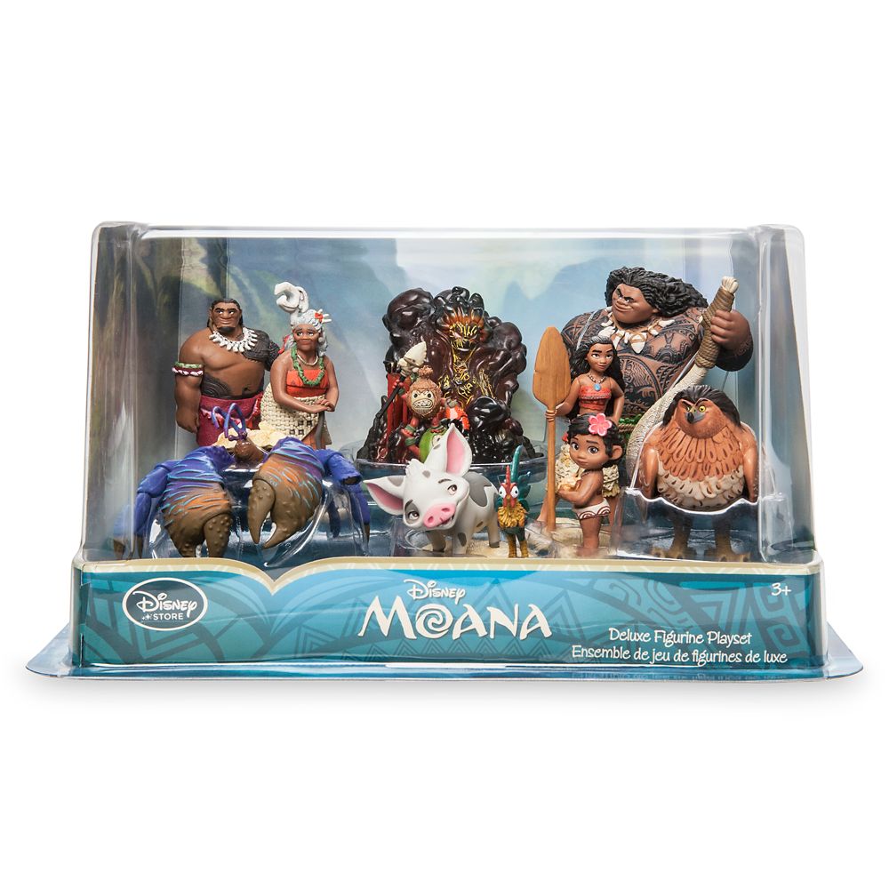 Disney Moana Figure Play Set