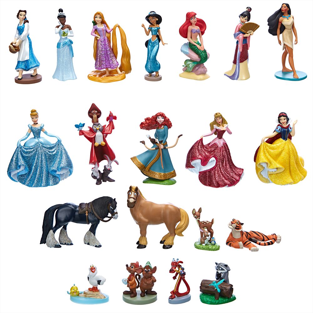 Disney Princess Mega Figure Play Set