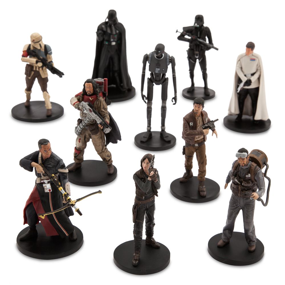 disney store star wars figures