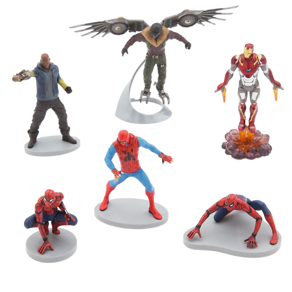 Spider-Man: Homecoming Figure Play Set