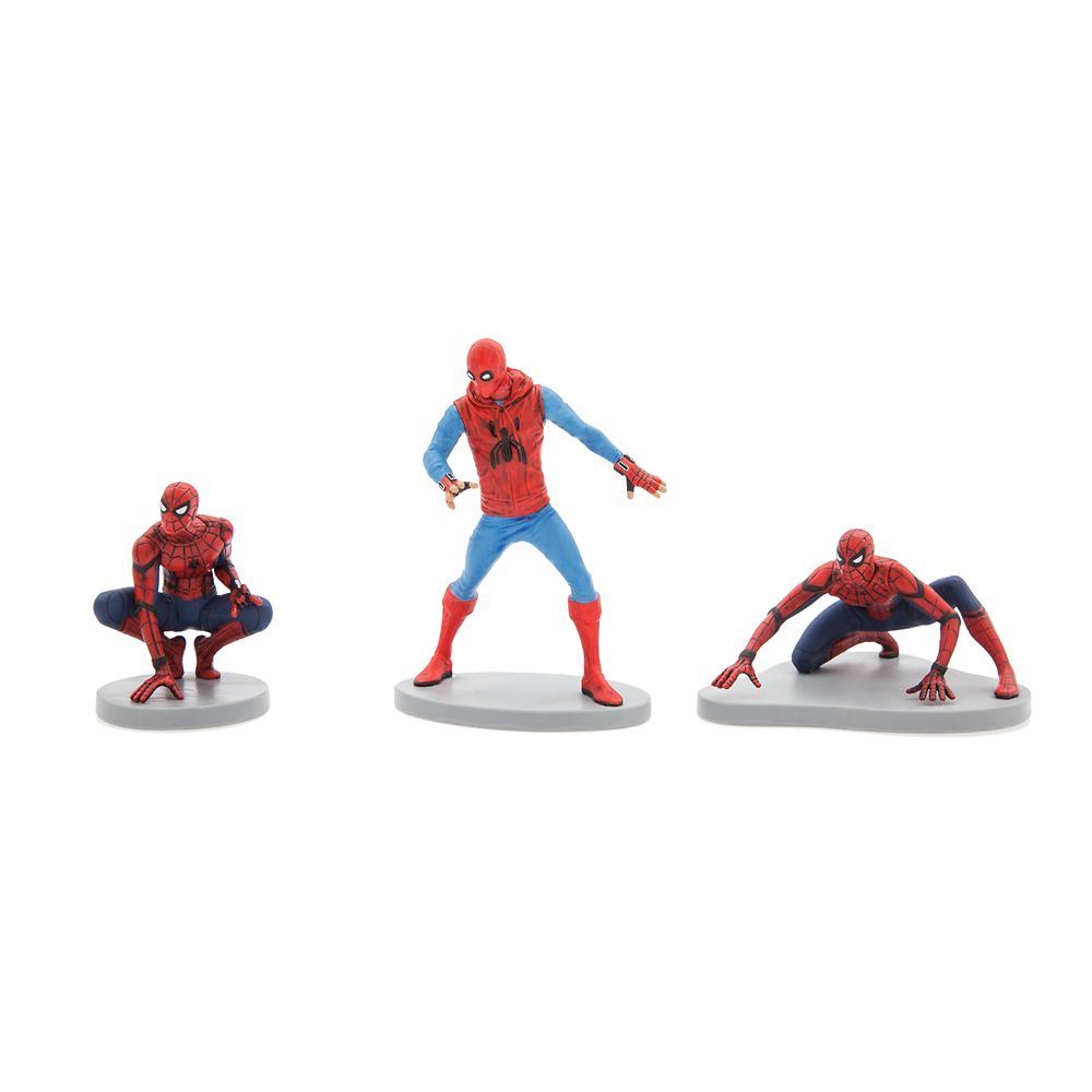 Spider-Man: Homecoming Figure Play Set