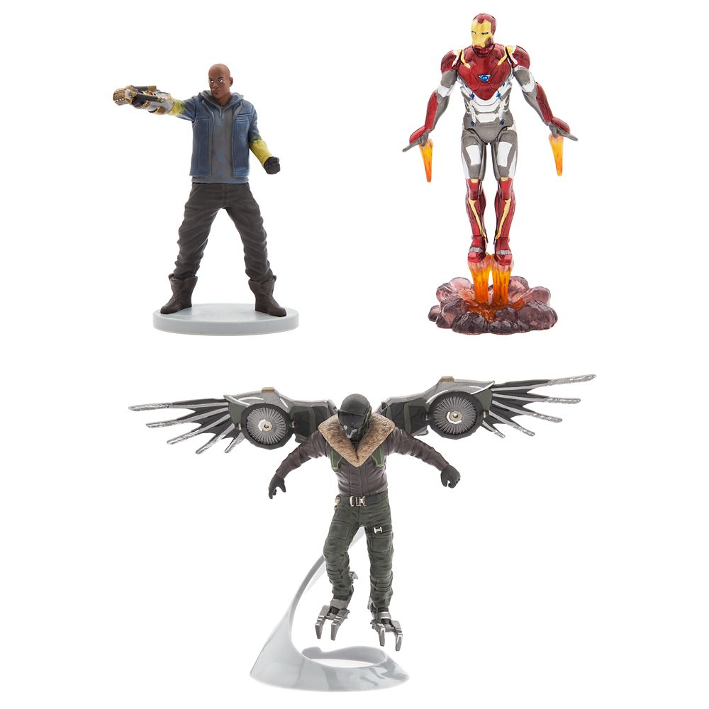 Spider-Man: Homecoming Figure Play Set