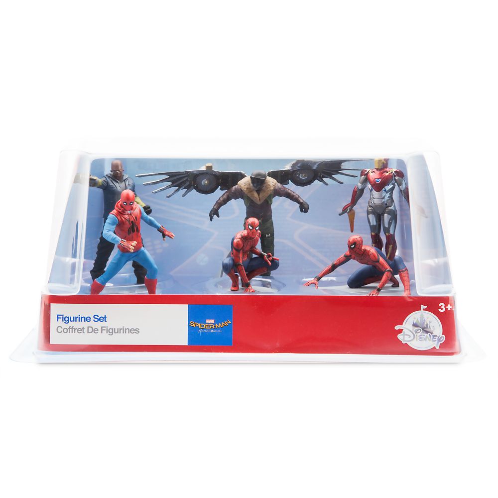 Spider-Man: Homecoming Figure Play Set