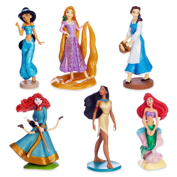 Disney Princess Figure Play Set
