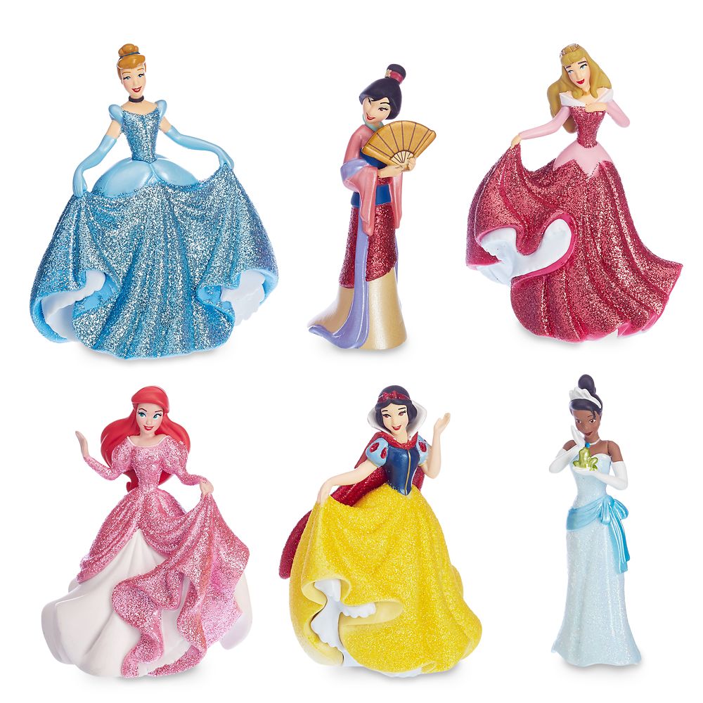 disney princess figure play set