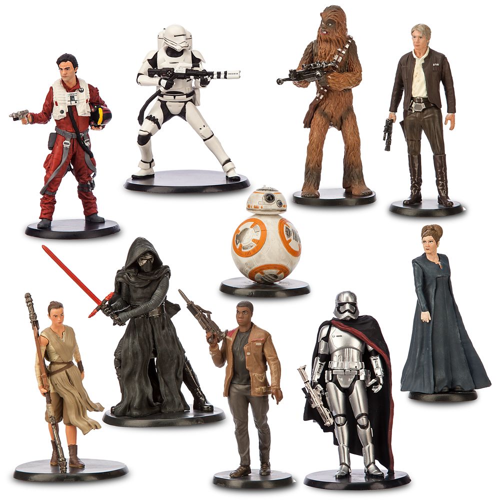 star wars the force awakens playset