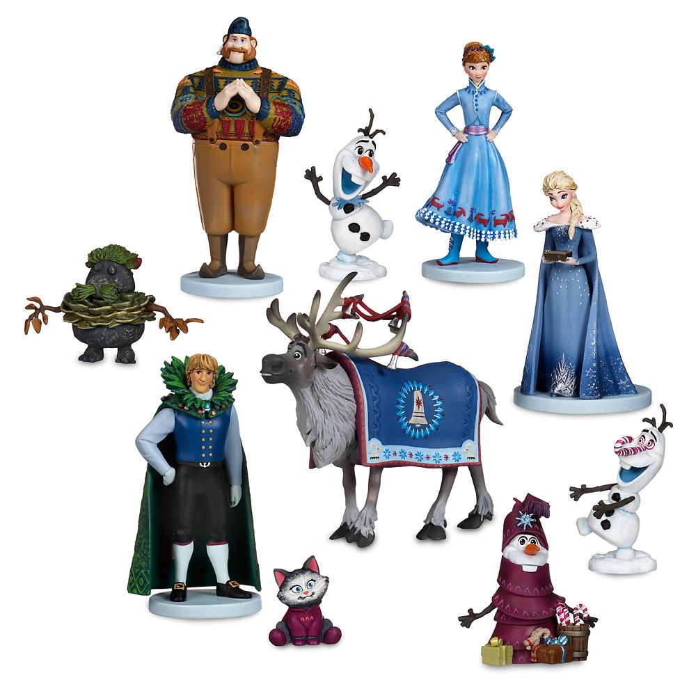 olaf's frozen adventure toys