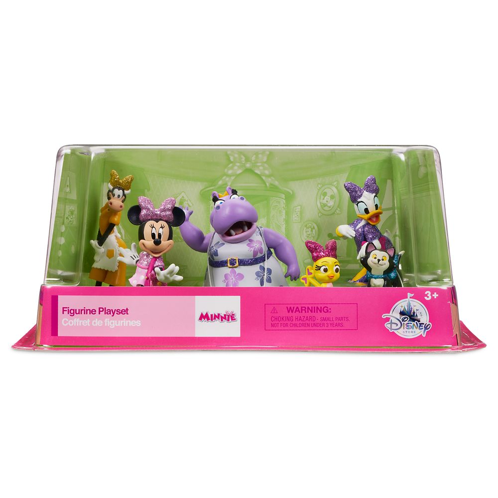 Minnie Mouse Happy Helpers Figure Set