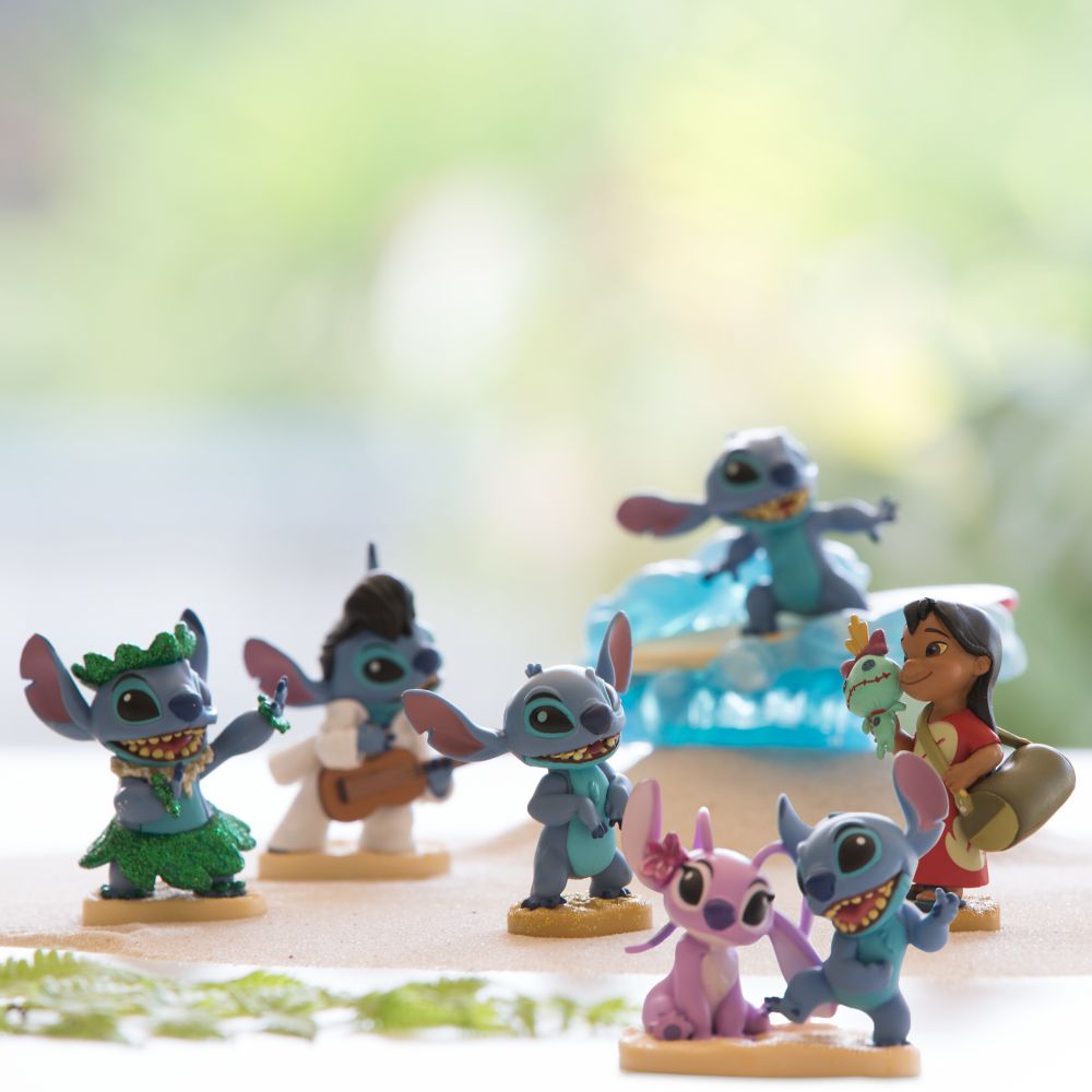 lilo and stitch mini figures