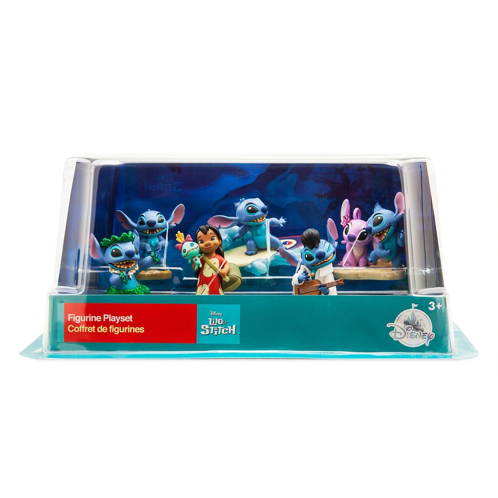 stitch playset